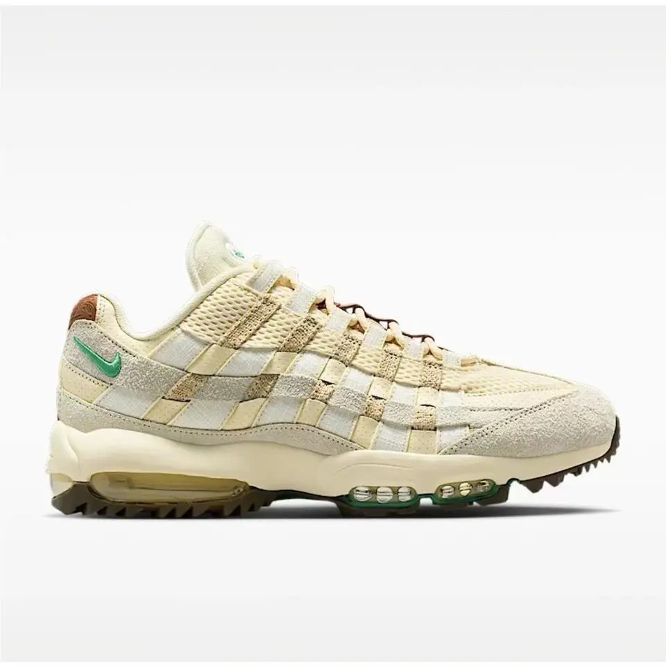 Nike shoes - Nike Air Max 95 Golf NRG - IB6895 100 - Beige 5