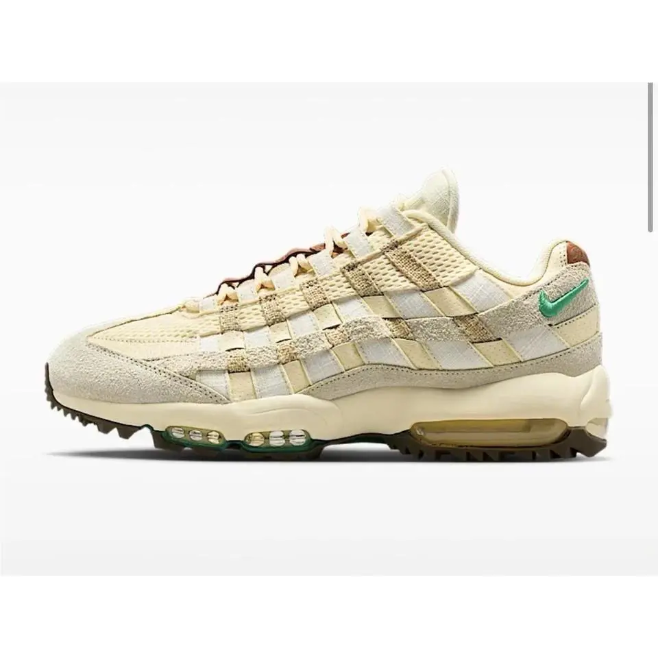 Nike shoes - Nike Air Max 95 Golf NRG - IB6895 100 - Beige 7