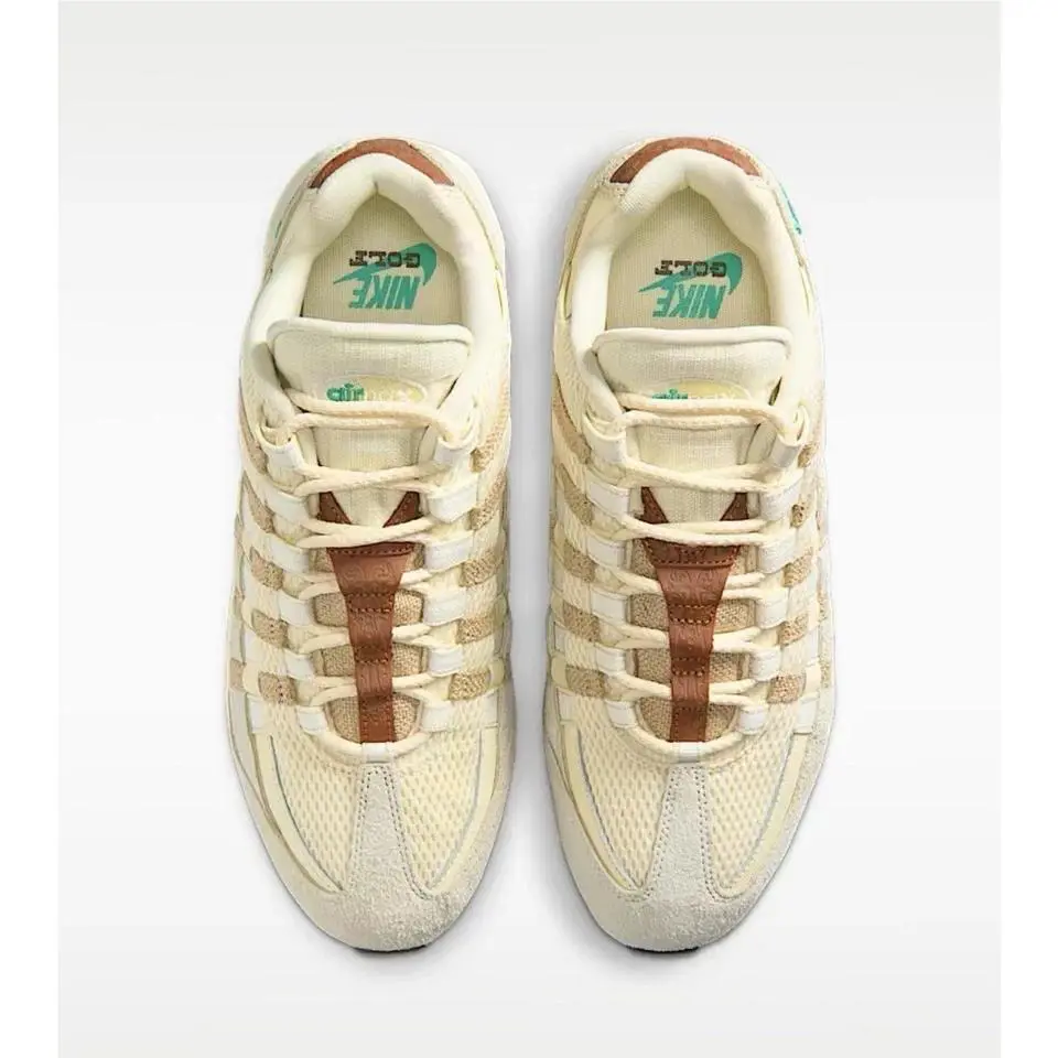 Nike shoes - Nike Air Max 95 Golf NRG - IB6895 100 - Beige 11