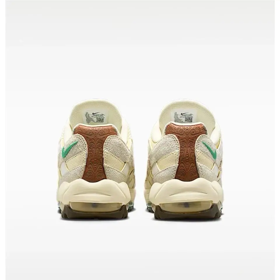 Nike shoes - Nike Air Max 95 Golf NRG - IB6895 100 - Beige 12
