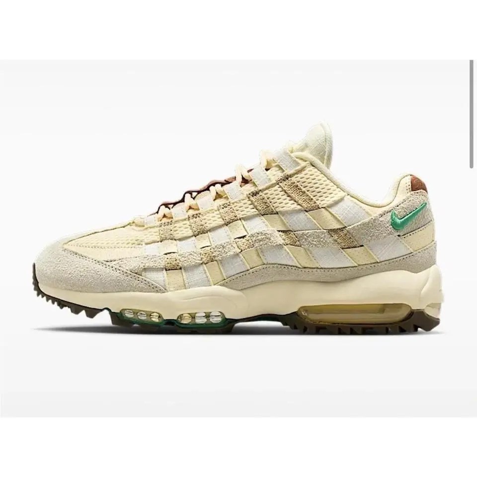 Nike shoes - Nike Air Max 95 Golf NRG - IB6895 100 - Beige 16