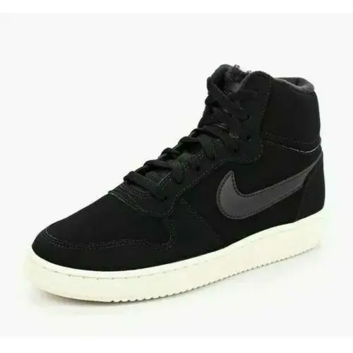 Nike shoes - Nike Ebernon Mid SE - Ebernon Mid - AV2478 001 - Black 1