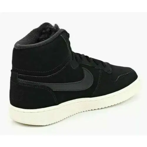Nike shoes - Nike Ebernon Mid SE - Ebernon Mid - AV2478 001 - Black 5