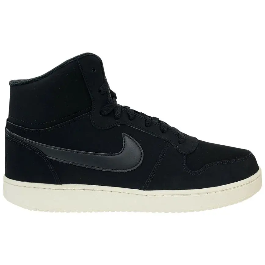 Nike shoes - Nike Ebernon Mid SE - Ebernon Mid - AV2478 001 - Black 4