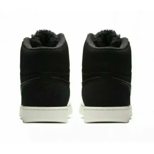 Nike shoes - Nike Ebernon Mid SE - Ebernon Mid - AV2478 001 - Black 7