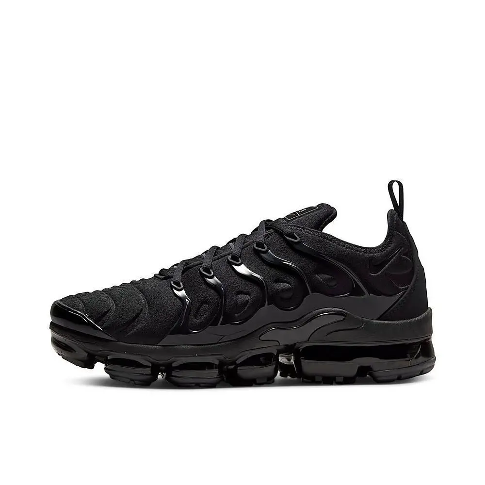 Men`s Nike Air Vapormax Plus Black/black-dark Grey 924453 004 - Black/Black-Dark Grey