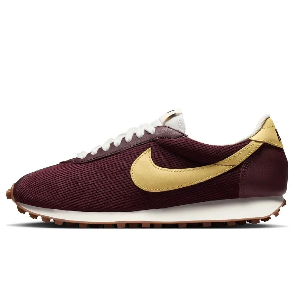 Nike shoes - IM6035 600 - IM6035 600 - Burgundy Crush/Soft Yellow 4