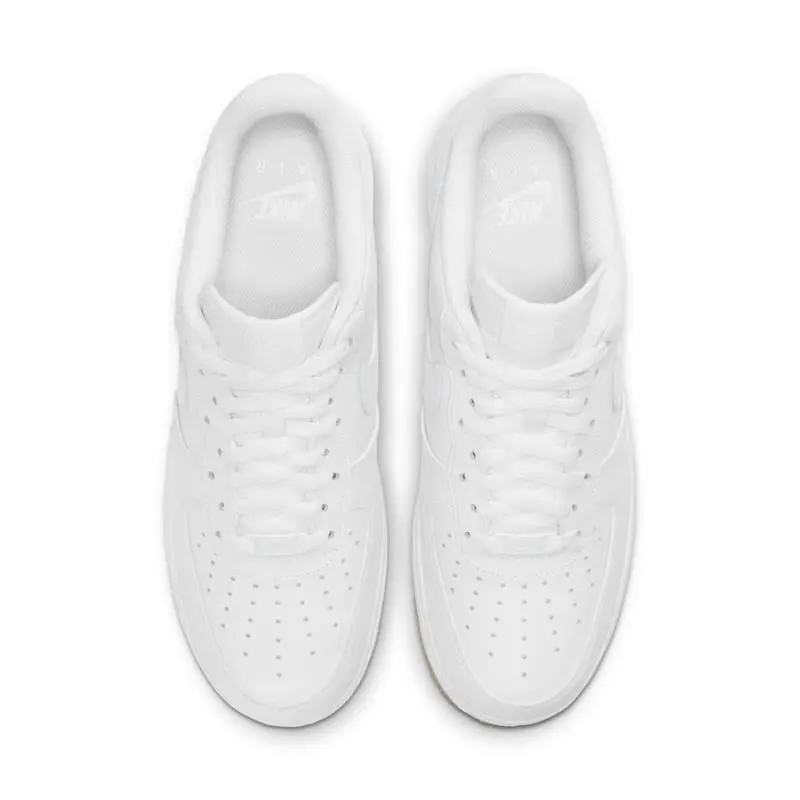 Nike shoes - Nike Air Force 1 - Air Force - DJ2739-100 - WHITE 0