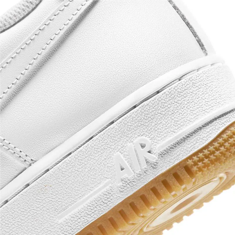 Nike shoes - Nike Air Force 1 - Air Force - DJ2739-100 - WHITE 4