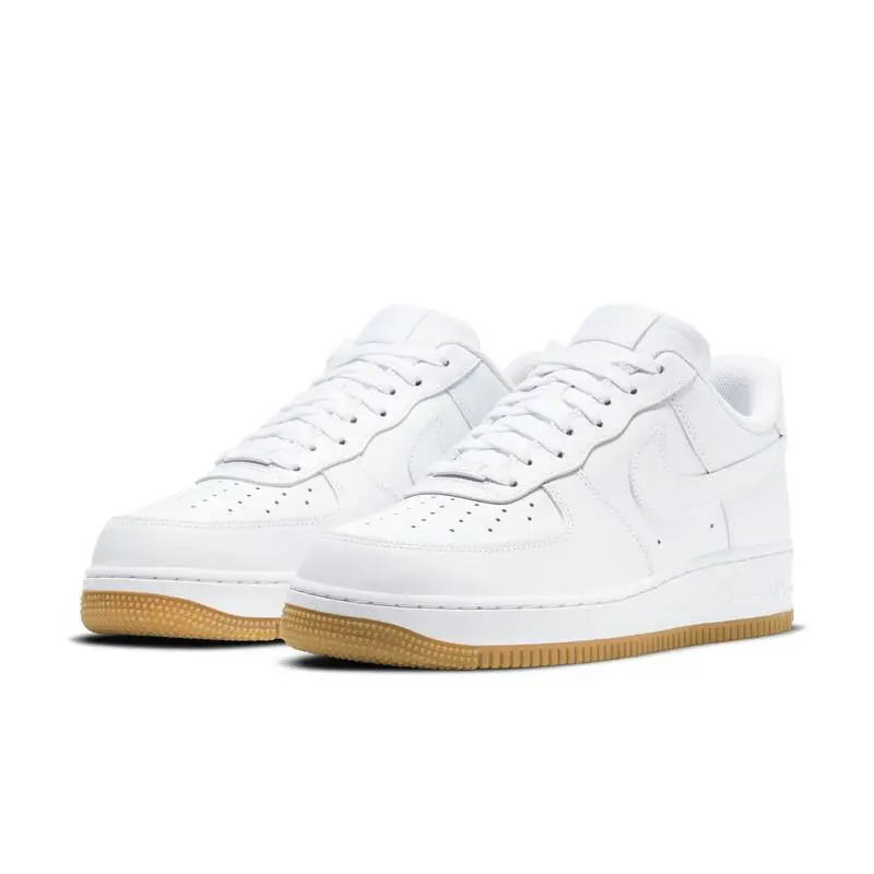 Nike shoes - Nike Air Force 1 - Air Force - DJ2739-100 - WHITE 5