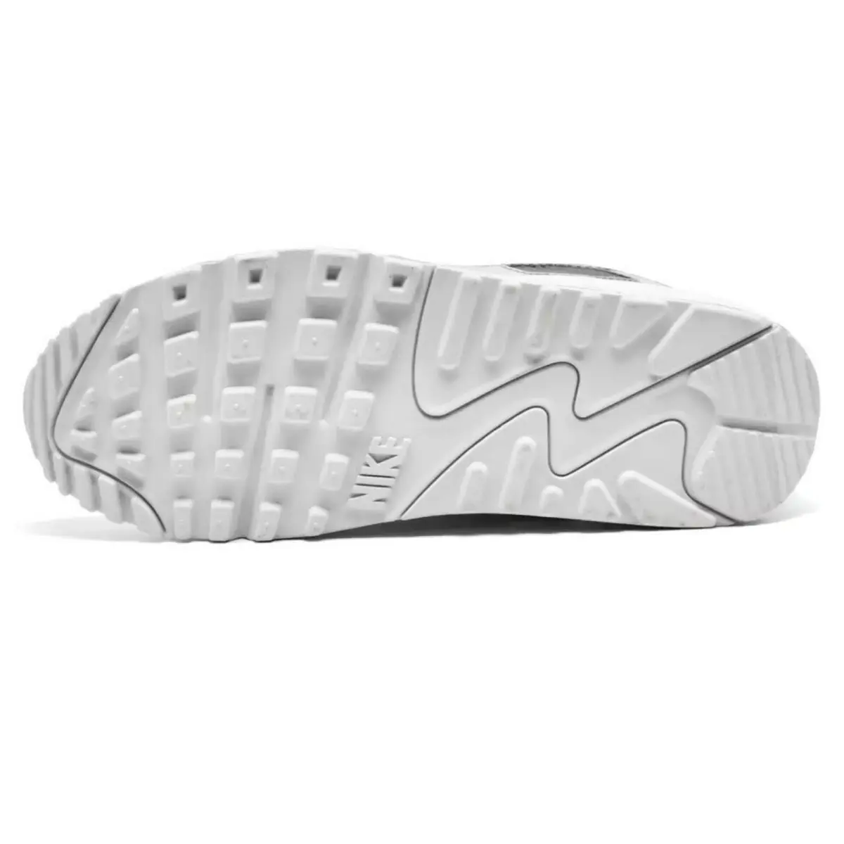 Nike shoes - Nike Air Max 90 - Air Max - Silver, Manufacturer: Chrome/Pure Platinum/White 2