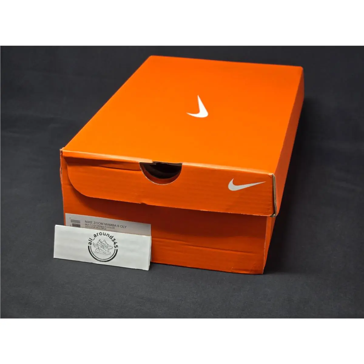 Nike shoes - Nike Zoom Mamba 6 - Zoom Mamba - FV2328-900 - Orange 6
