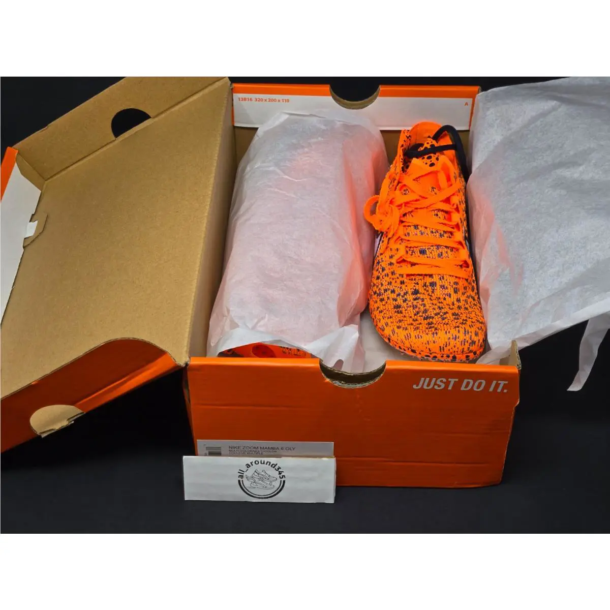 Nike shoes - Nike Zoom Mamba 6 - Zoom Mamba - FV2328-900 - Orange 7