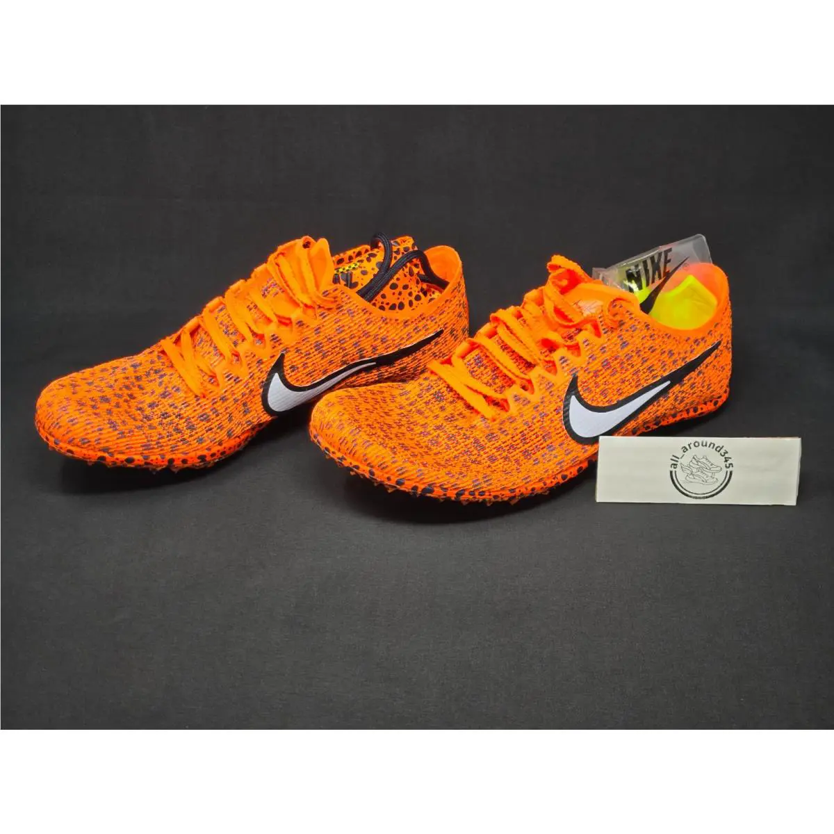Nike shoes - Nike Zoom Mamba 6 - Zoom Mamba - FV2328-900 - Orange 8