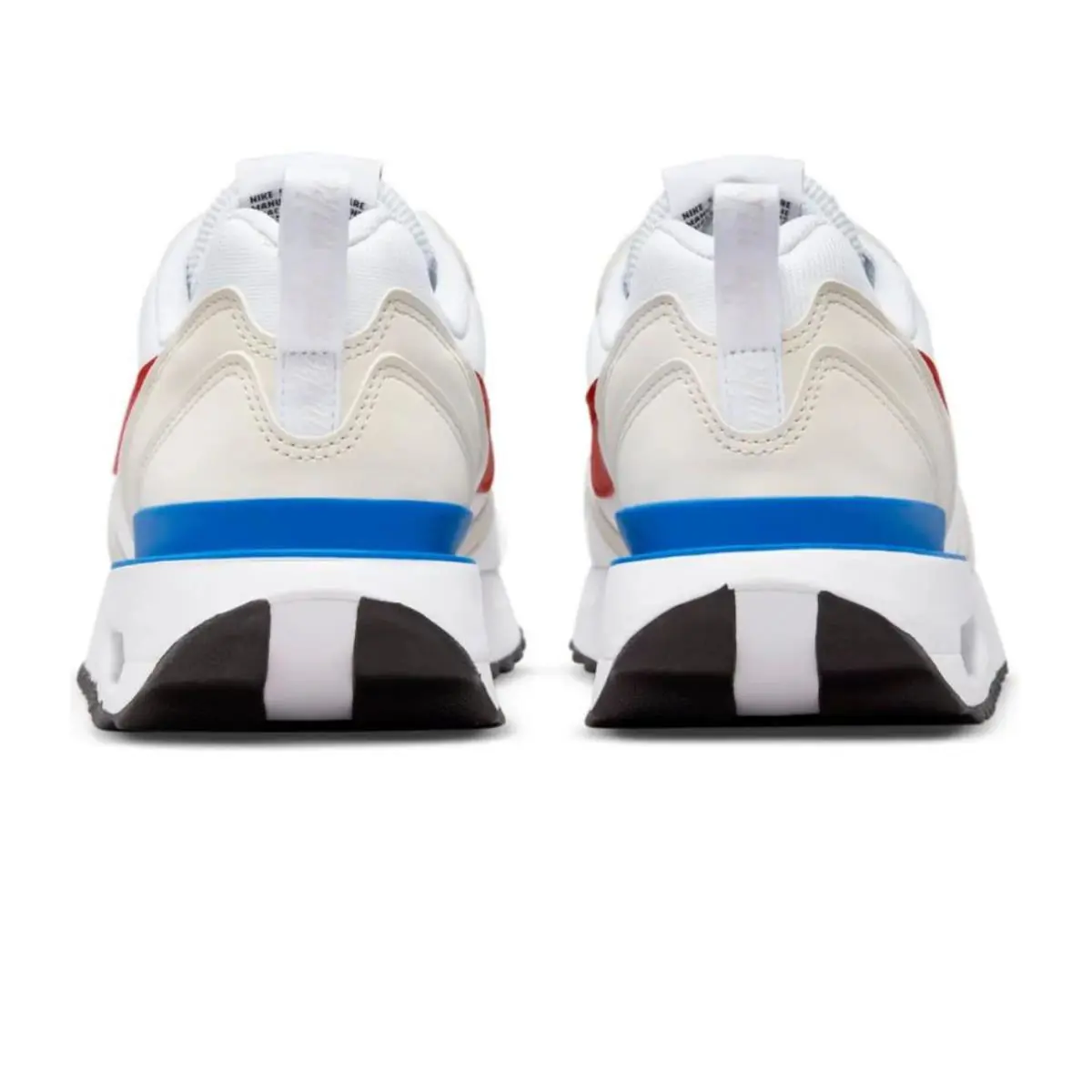 Nike shoes - Nike Air Max Dawn - Air Max Dawn - DM0013 100 - White/Red/Photo Blue 9