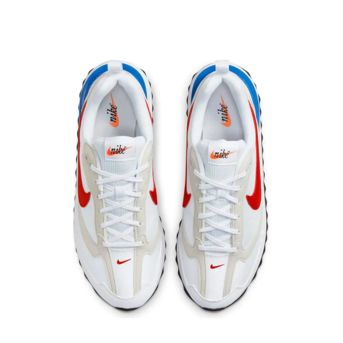 Nike shoes - Nike Air Max Dawn - Air Max Dawn - DM0013 100 - White/Red/Photo Blue 10