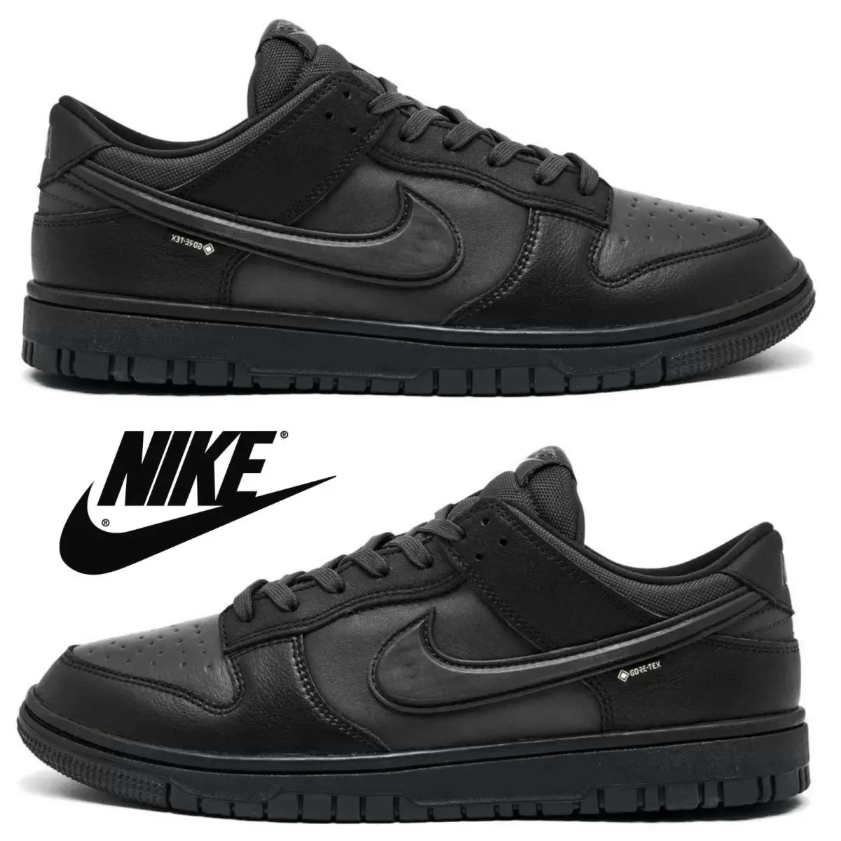 Nike shoes - Nike Dunks - Dunks - Black, Maufacturer: Black/Anthracite/Off-Noir 13