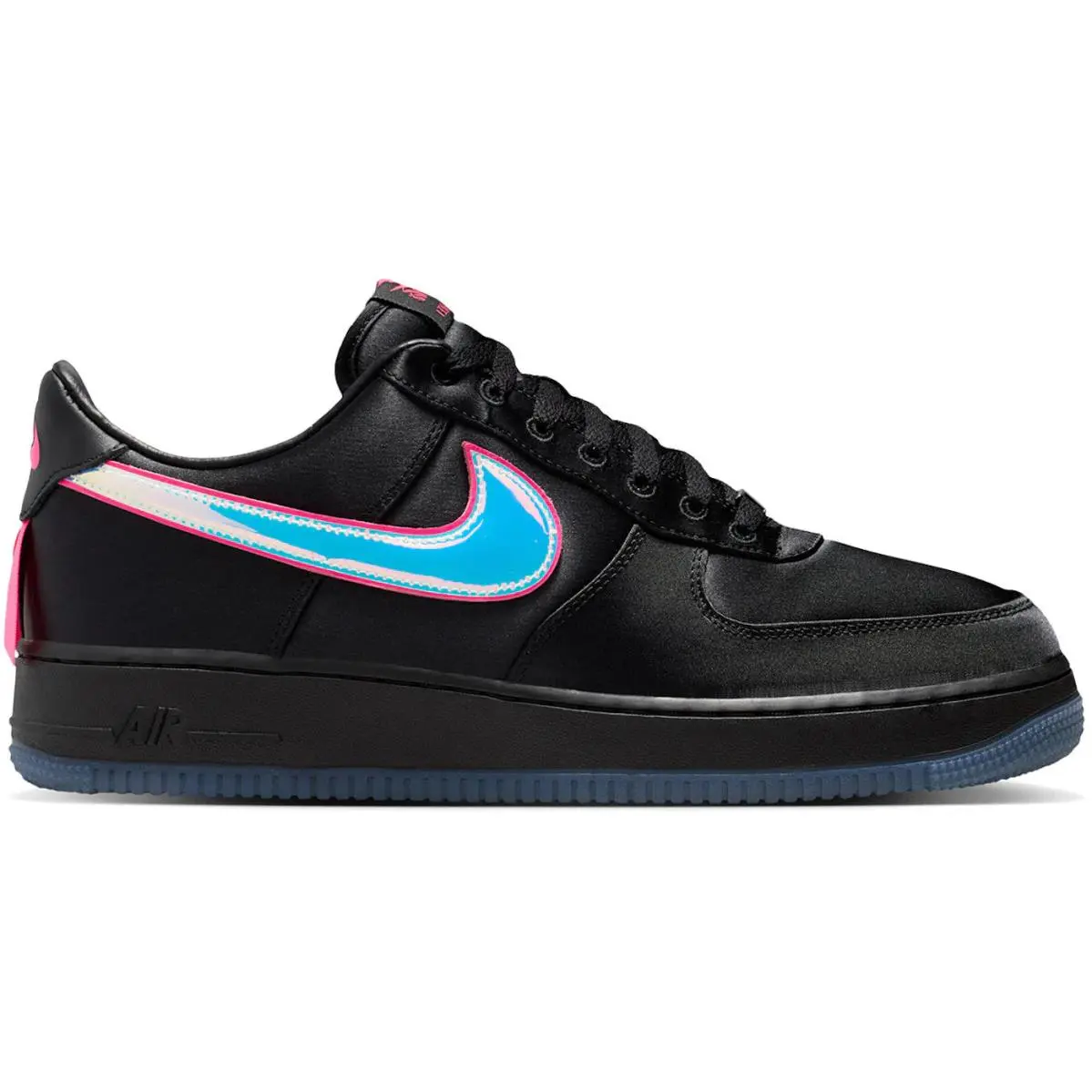 Nike Air Force 1 Low Breast Cancer Awareness Black Hyper Pink - White/Black