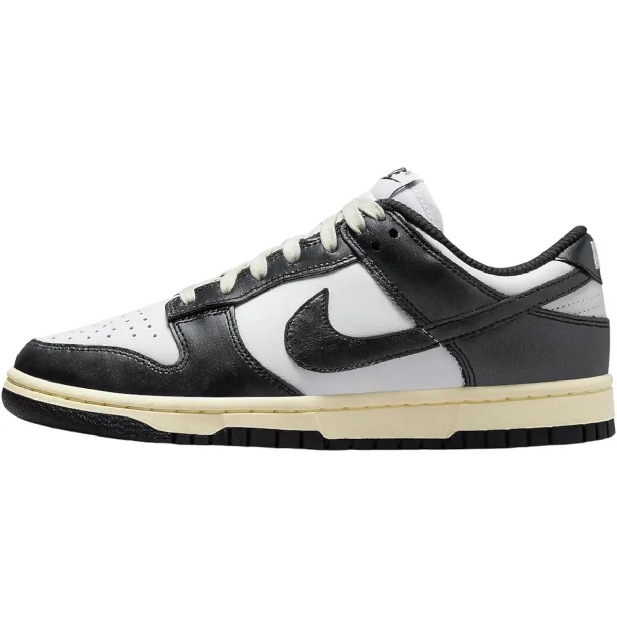 Women`s Nike Dunk Low Prm White/black-coconut Milk FQ8899 100 - White/Black-Coconut Milk