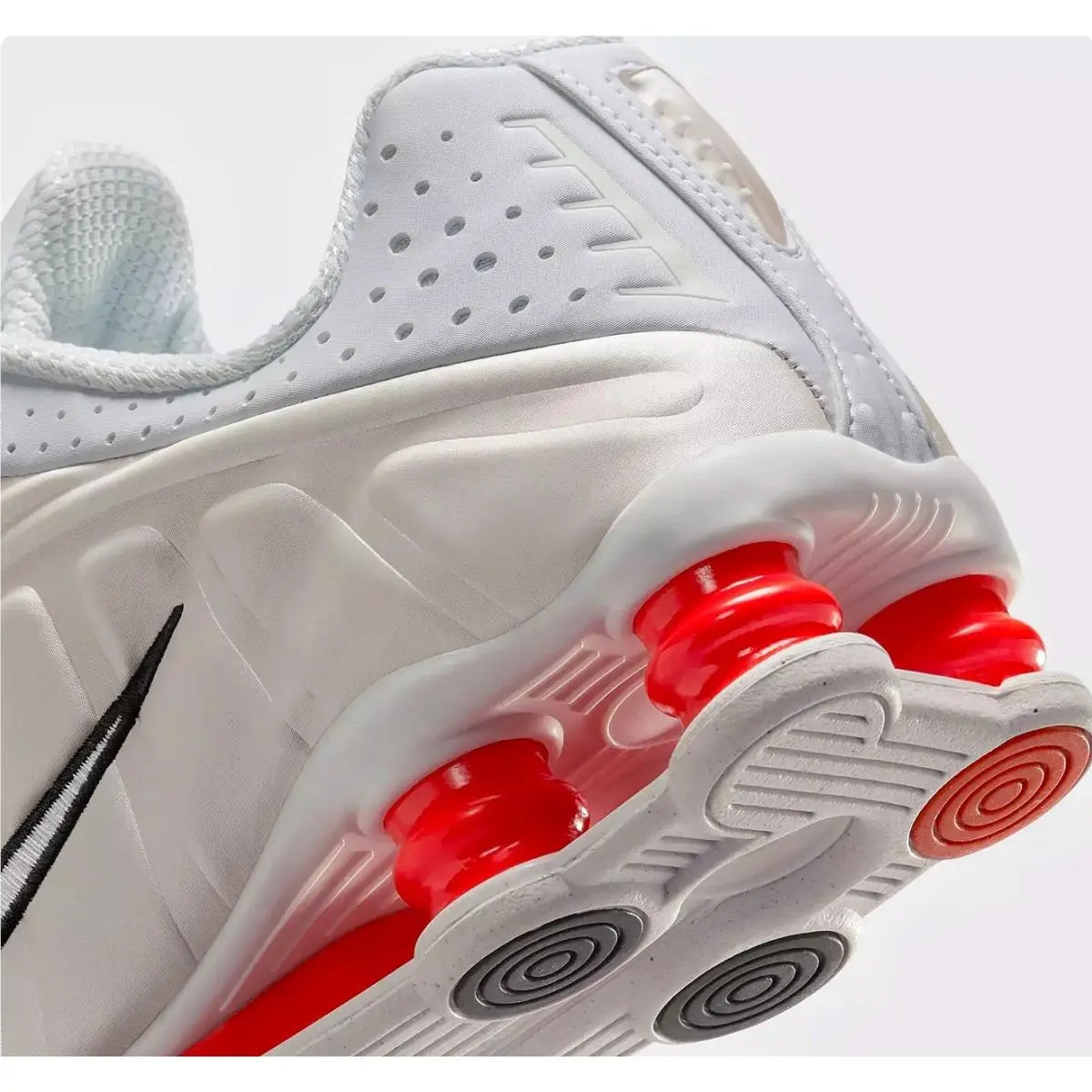 Nike shoes - Nike Shox R4 - Shox - CW2626-102 - White 8