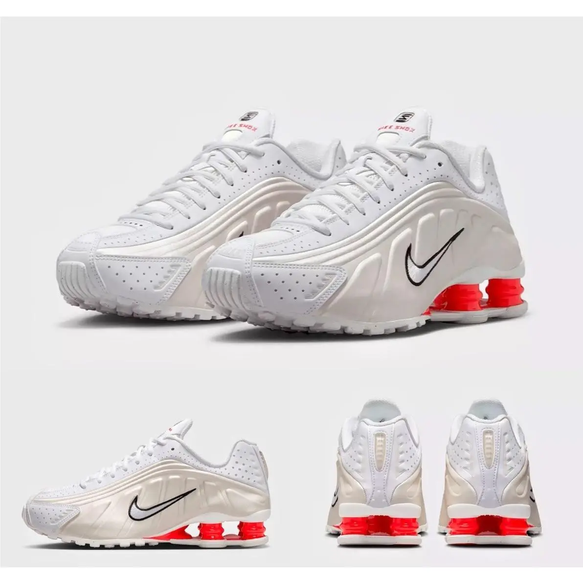 Nike shoes - Nike Shox R4 - Shox - CW2626-102 - White 1
