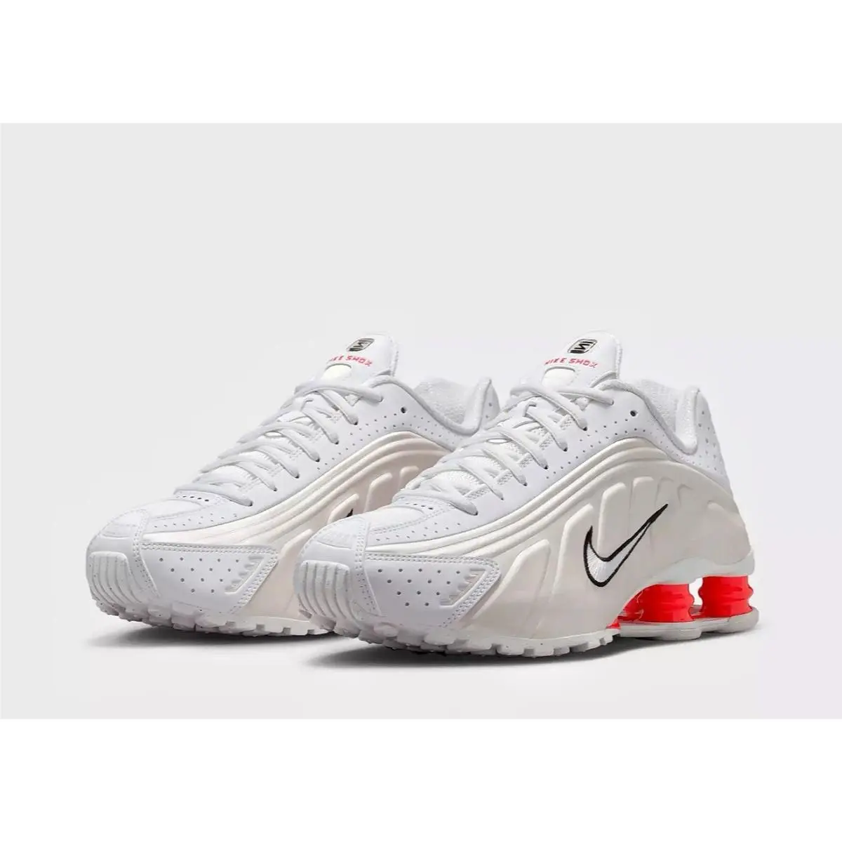 Nike shoes - Nike Shox R4 - Shox - CW2626-102 - White 2
