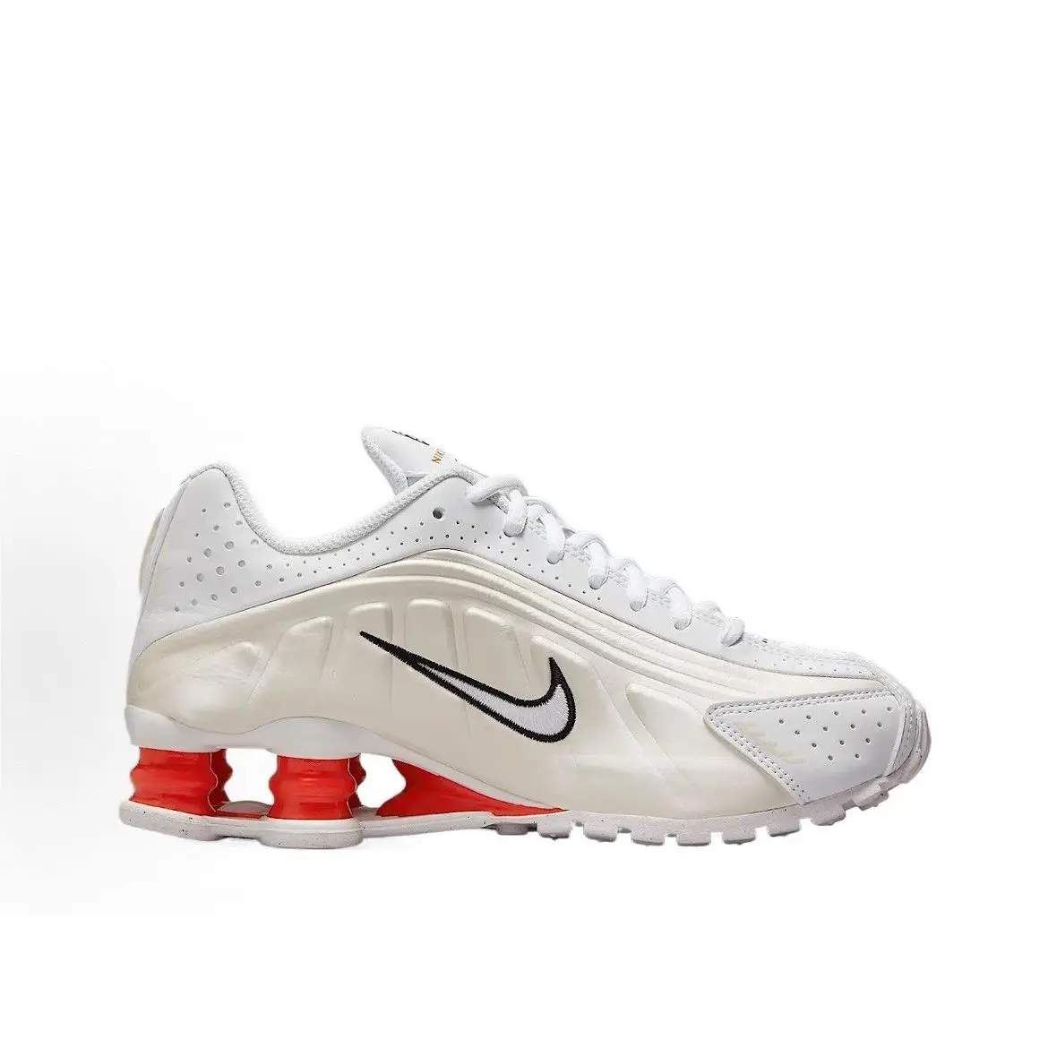 Nike shoes - Nike Shox R4 - Shox - CW2626-102 - White 4
