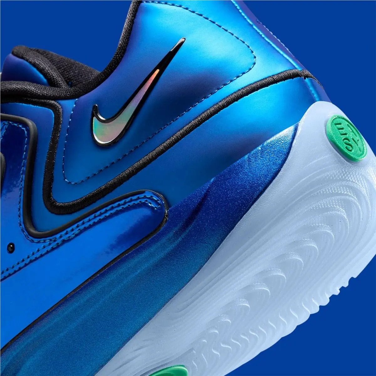 Nike shoes - KD 18 - IB6684-400 - Blue 6
