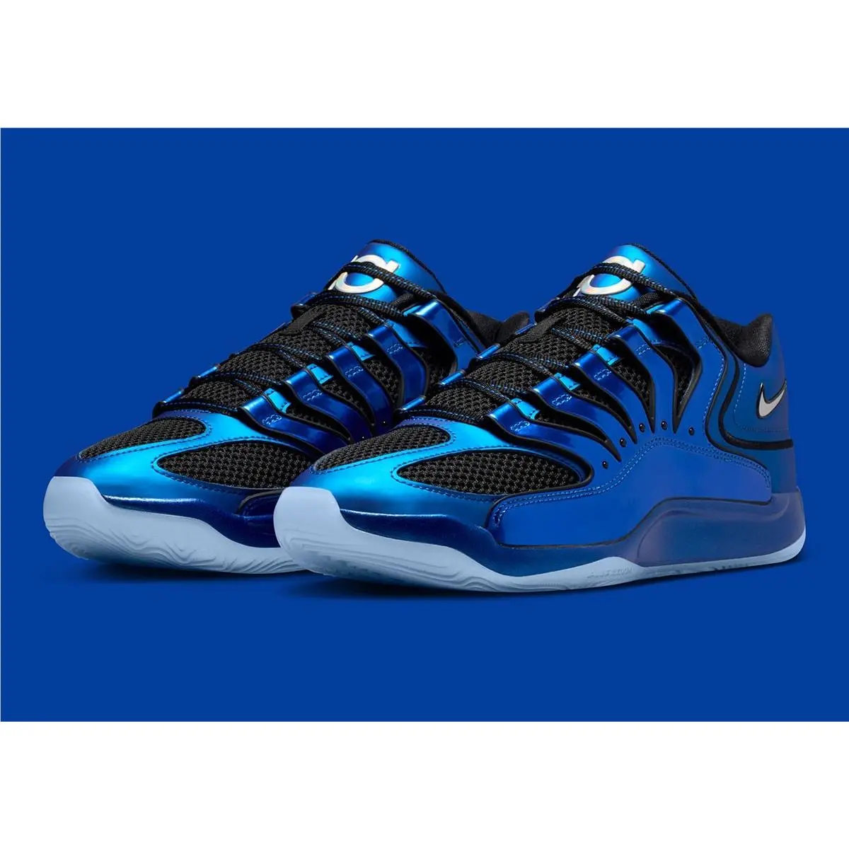 Nike shoes - KD 18 - IB6684-400 - Blue 8