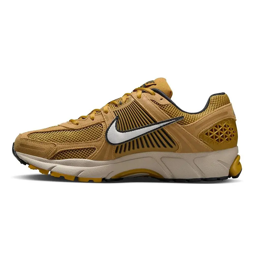 Men`s Nike Zoom Vomero 5 Orche/metallic Silver-flt Gold HF1553 301 - Orche/Metallic Silver-FLT Gold