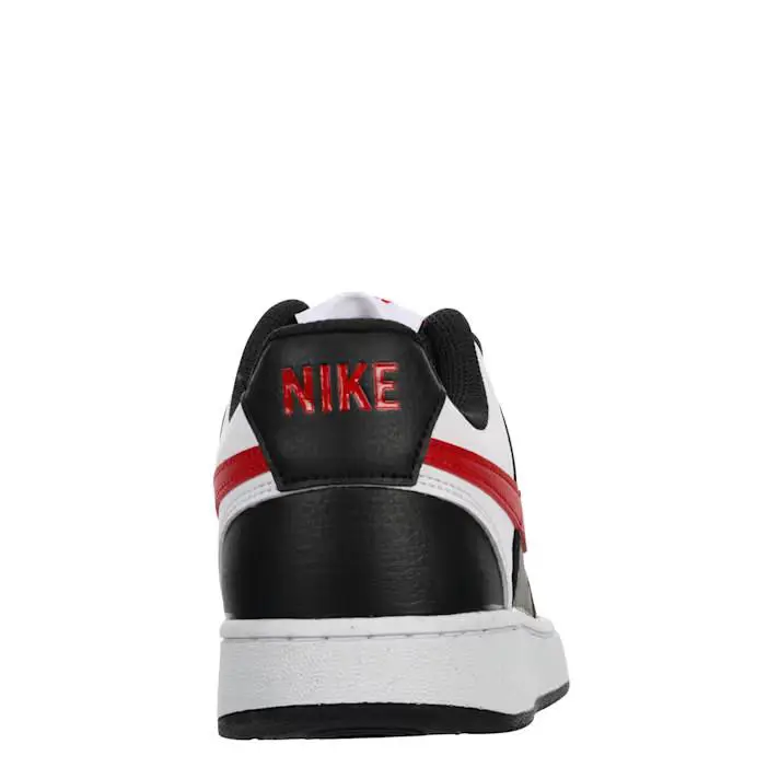 Nike shoes - Nike Court Vision - Court Vision - White/Red/Black 4