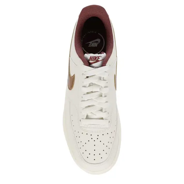 Nike shoes - Nike Court Vision - Court Vision - White/Red/Black 16