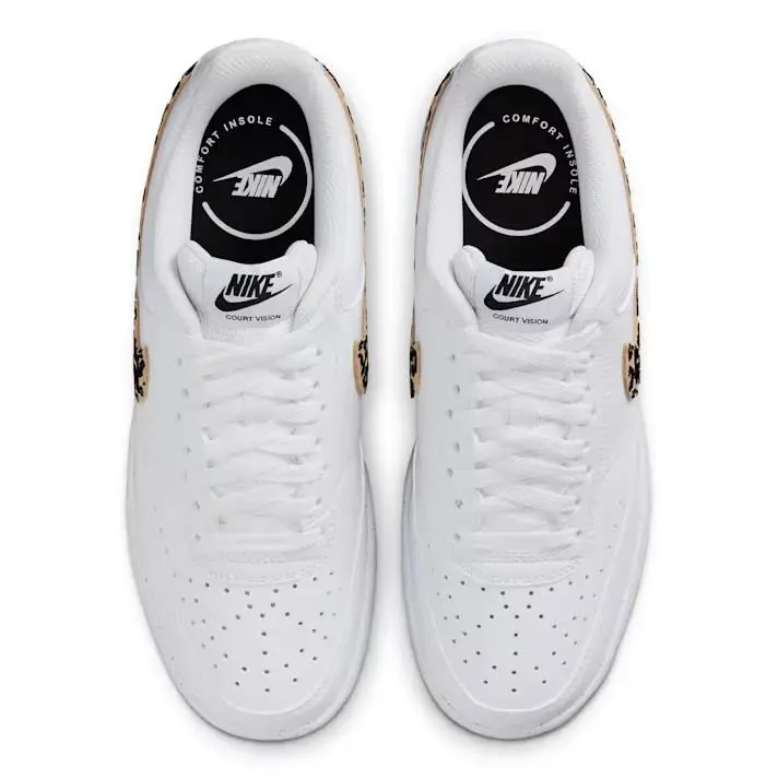 Nike shoes - Nike Court Vision - Court Vision - White/Red/Black 21