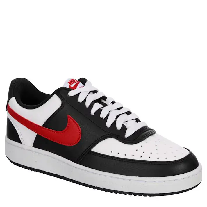 Nike shoes - Nike Court Vision - Court Vision - White/Red/Black 5