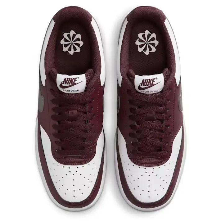 Nike shoes - Nike Court Vision - Court Vision - White/Red/Black 27