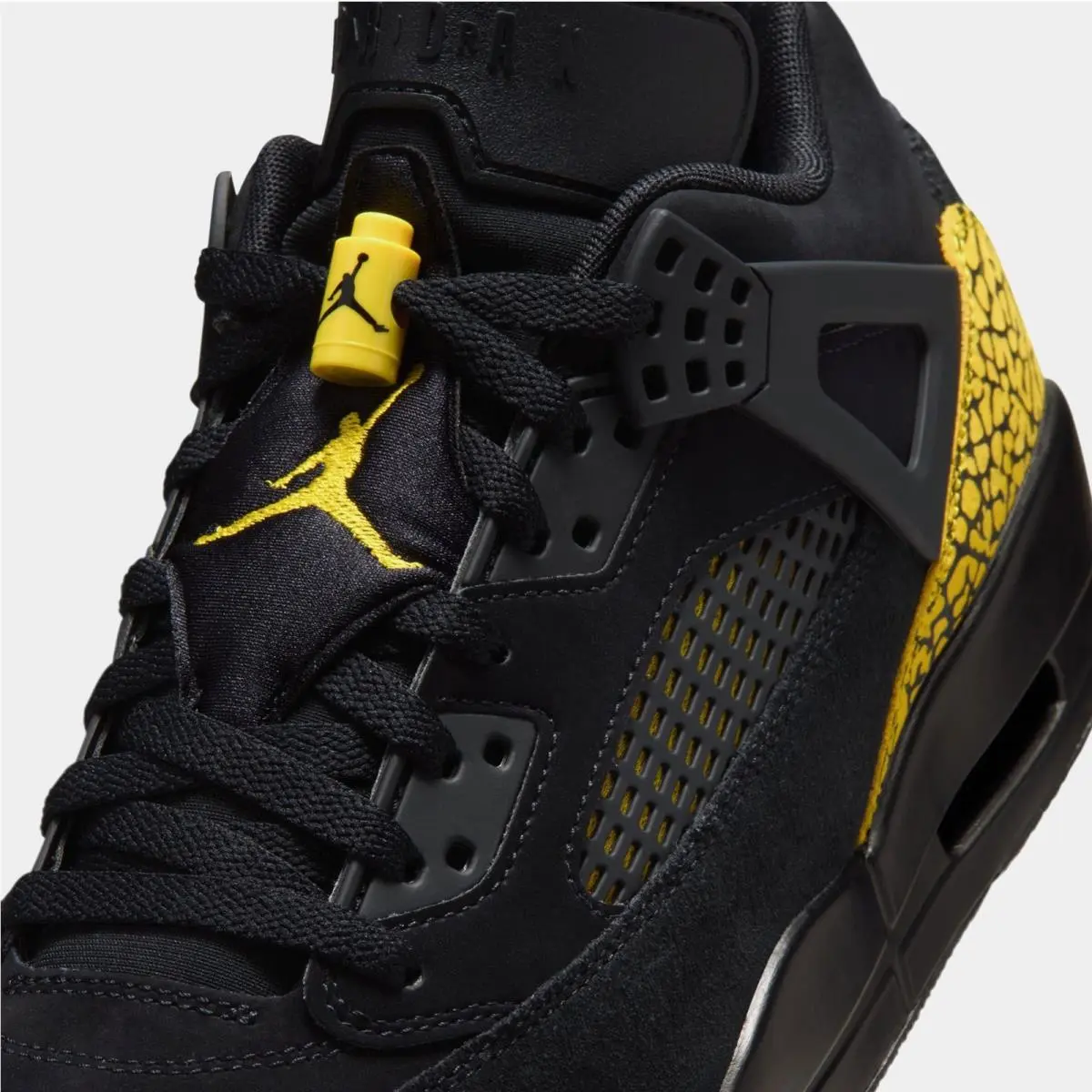 Nike shoes - Spizike Low - Spizike Low - IQ9368-010 - Yellow 1