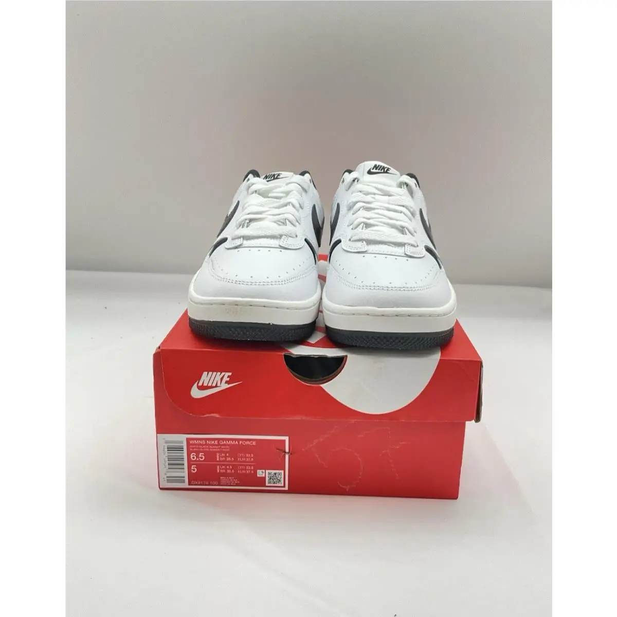 Nike shoes - Nike Gamma Force - Gamma Force - DX9176-100 - White 14