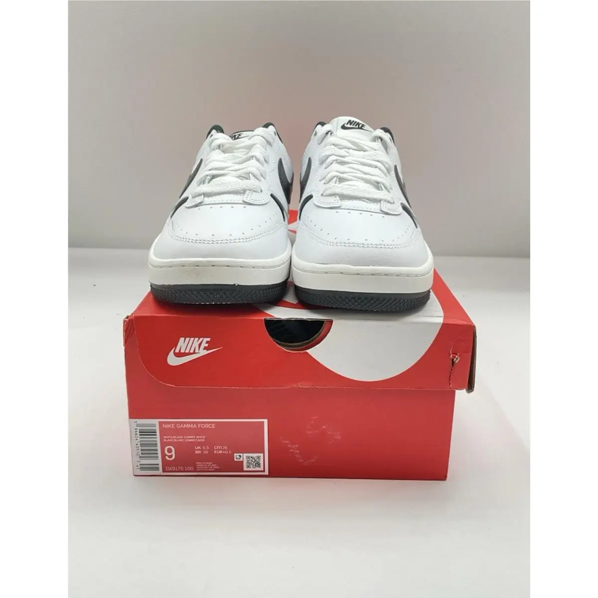 Nike shoes - Nike Gamma Force - Gamma Force - DX9176-100 - White 16