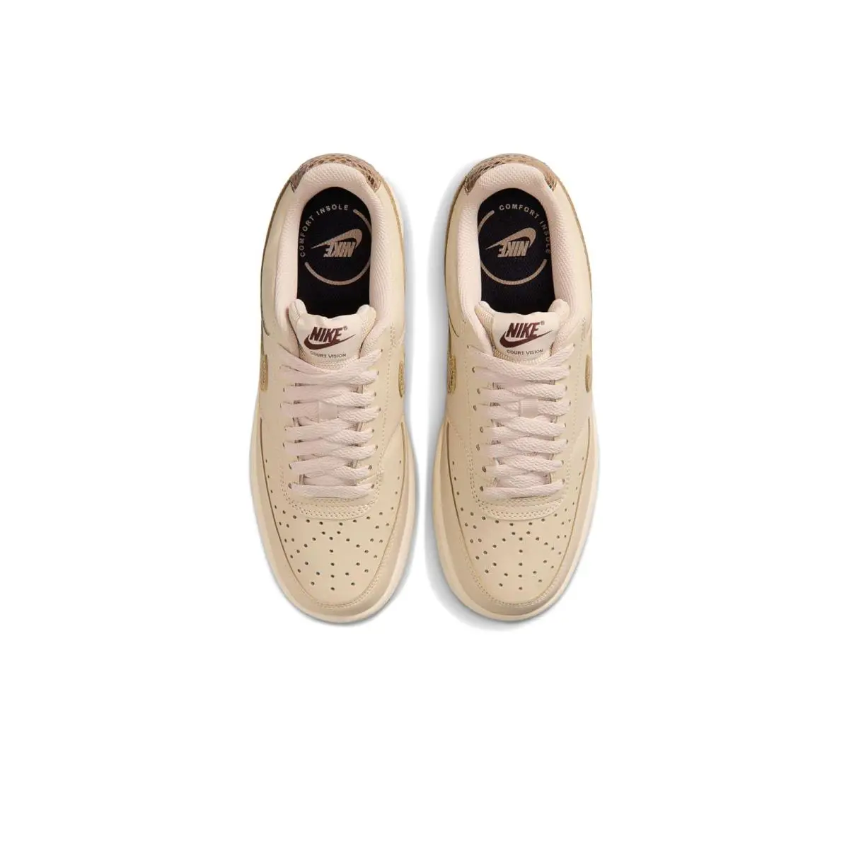 Nike shoes - Sanddrift/British Khaki/Black 0