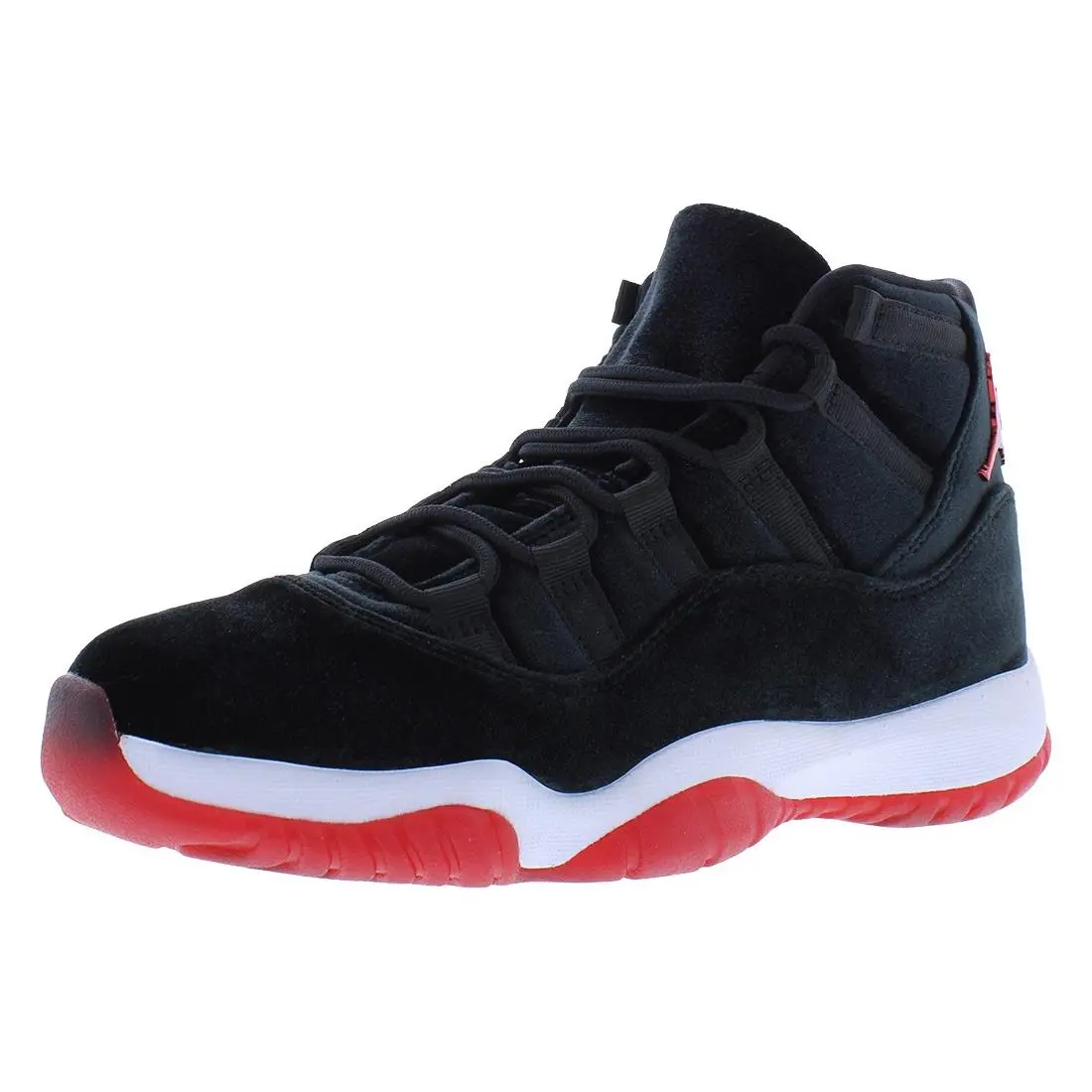 Nike shoes - Black/Gym Red/White, Main: Black 2