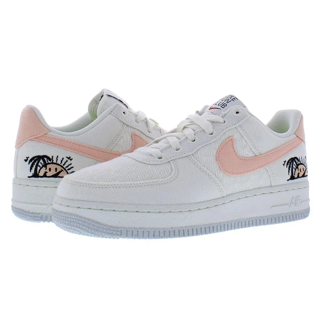 Nike shoes - Sail/Arctic Orange/Black, Main: White 4