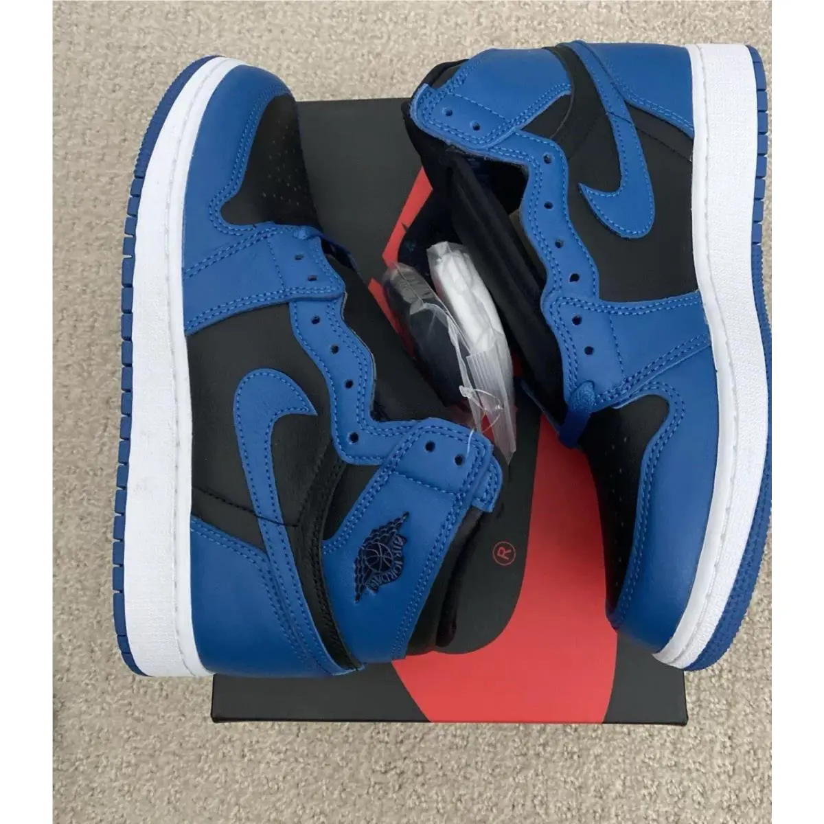Nike shoes - Air Jordan 1 Retro High - 575441-404 - Blue 5