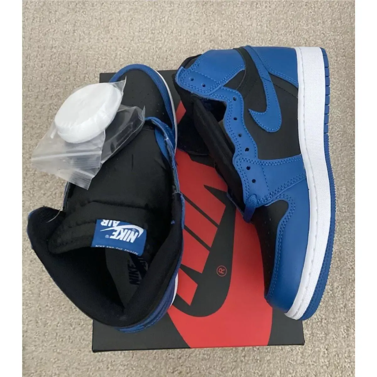 Nike shoes - Air Jordan 1 Retro High - 575441-404 - Blue 6