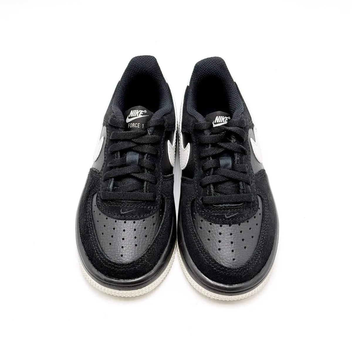 Nike shoes - AIR FORCE 1 LOW - AIR FORCE LOW - Black 0