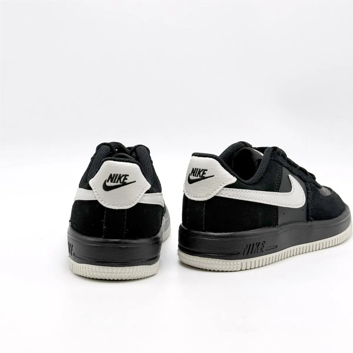 Nike shoes - AIR FORCE 1 LOW - AIR FORCE LOW - Black 2