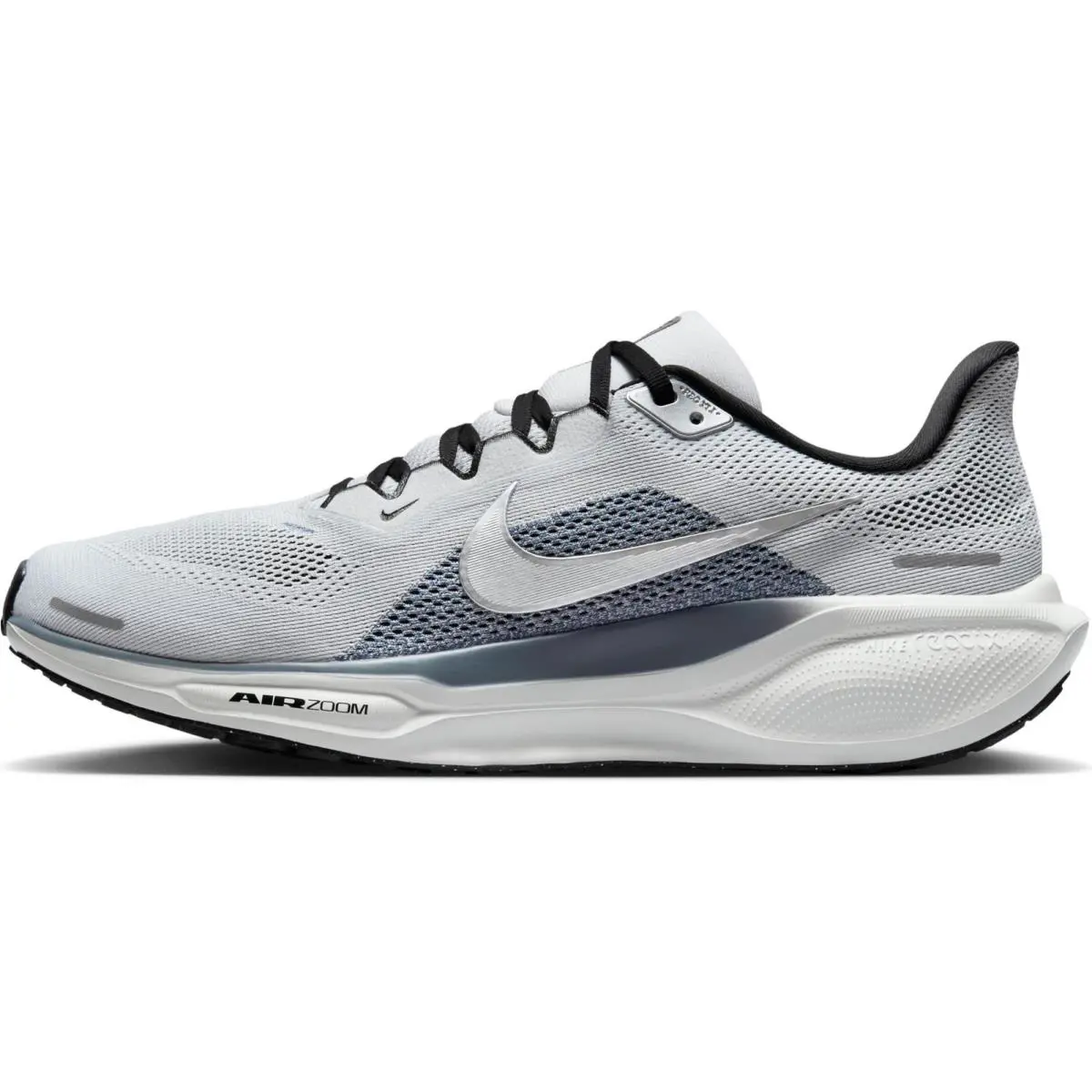 Nike Mens` Air Zoom Pegasus41 Sneakers - Photon Dust/metallic Silver/ashen Slate - Photon Dust/Metallic Silver/Ashen Slate