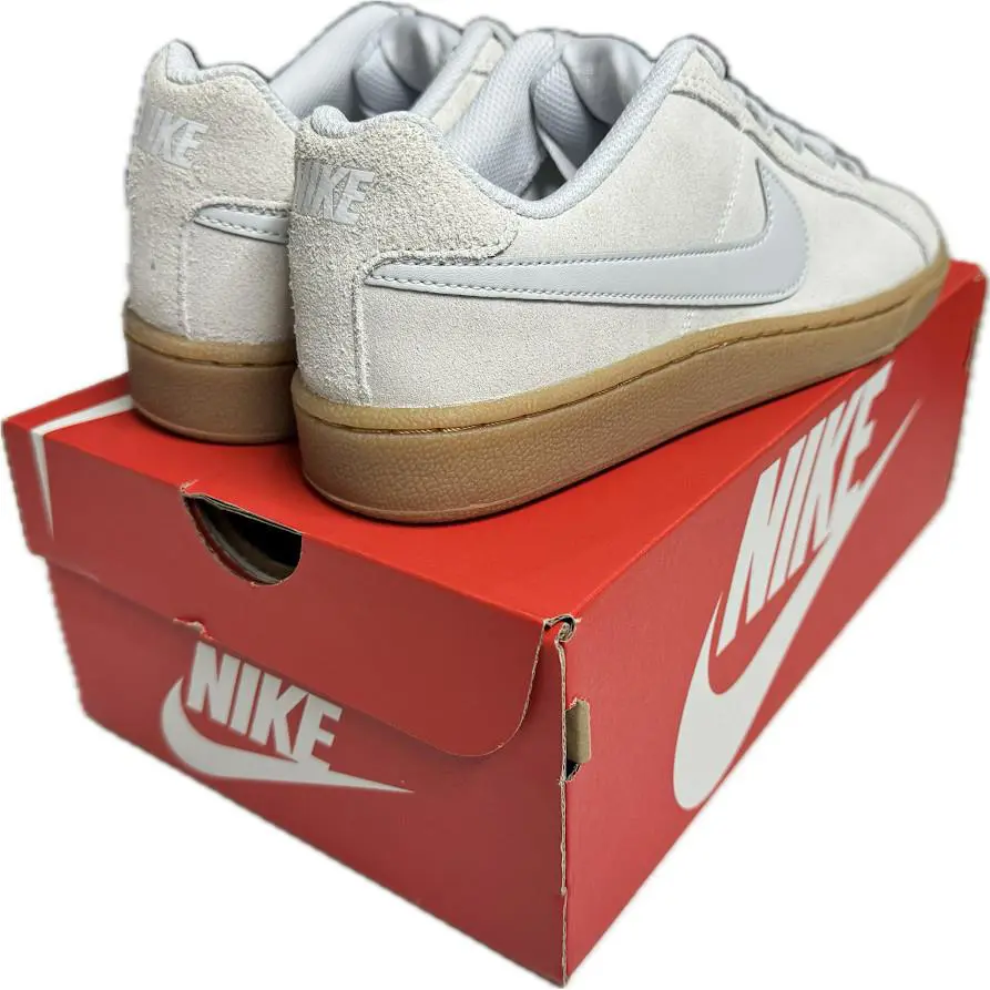 Nike shoes - Nike Court Royale - Court Royale - 916795-001 - PURE PLATINUM 1