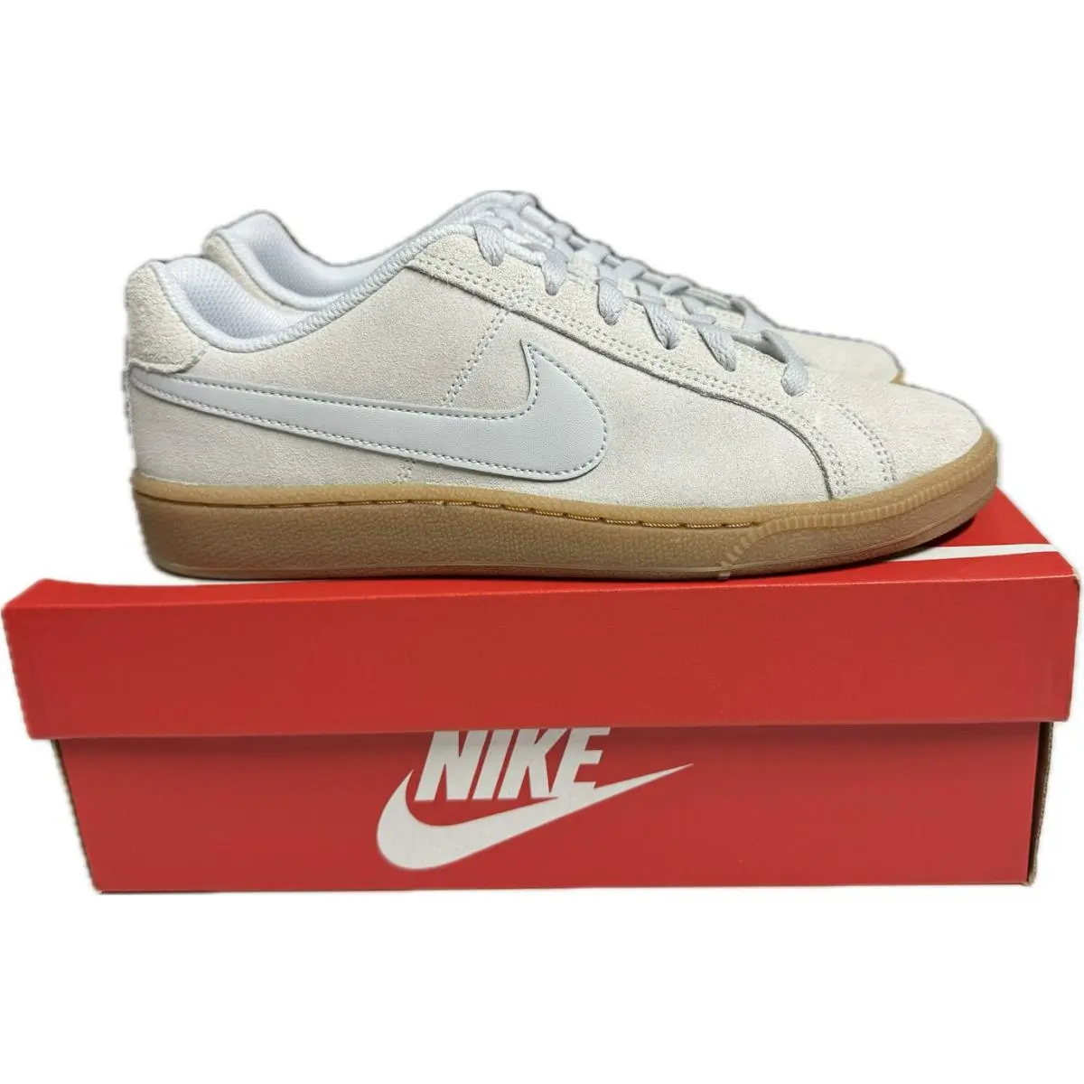 Nike shoes - Nike Court Royale - Court Royale - 916795-001 - PURE PLATINUM 5