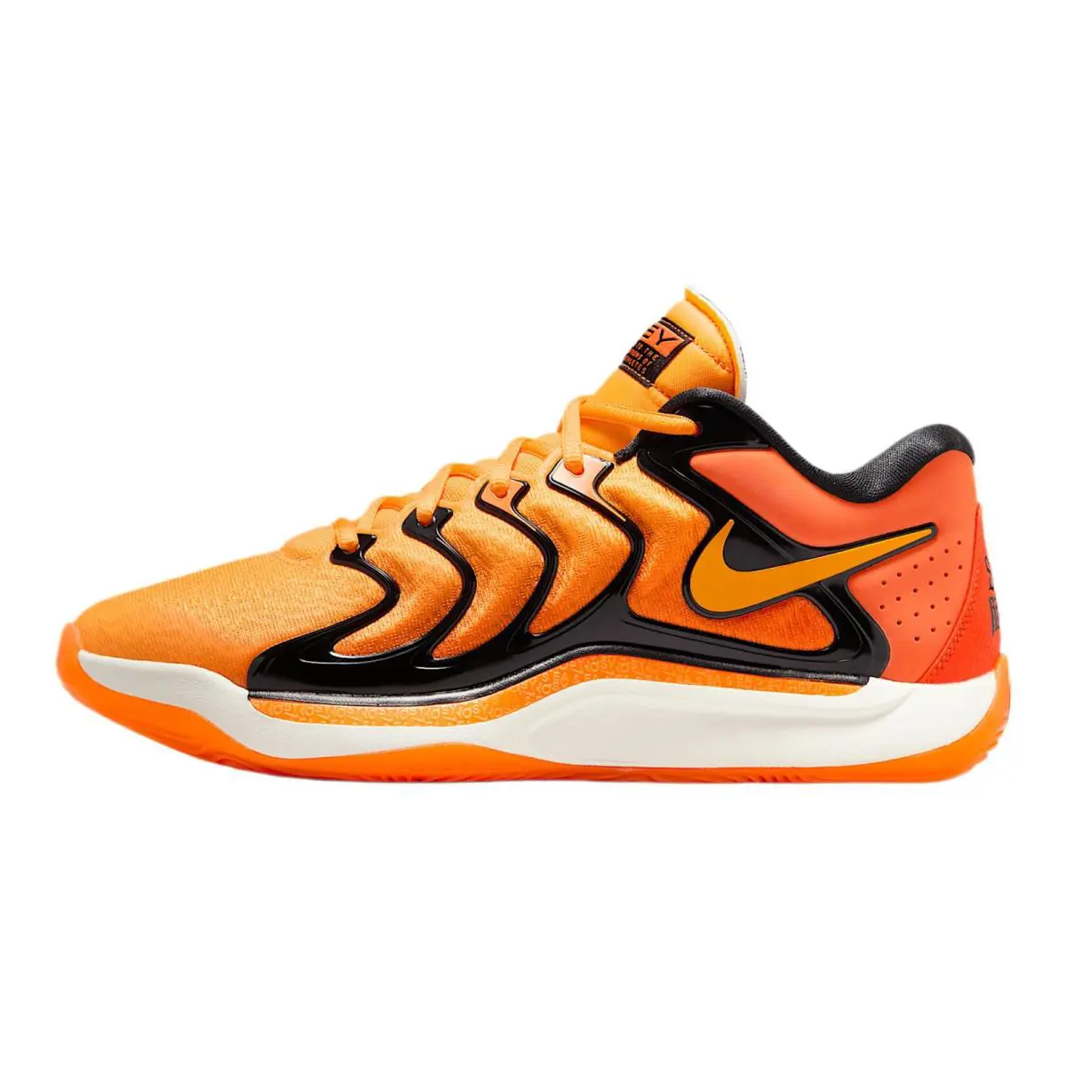 Nike Mens` KD17 Basketball Sneakers - Safety Orange/sundial/total Orange/black - Safety Orange/Sundial/Total Orange/Black