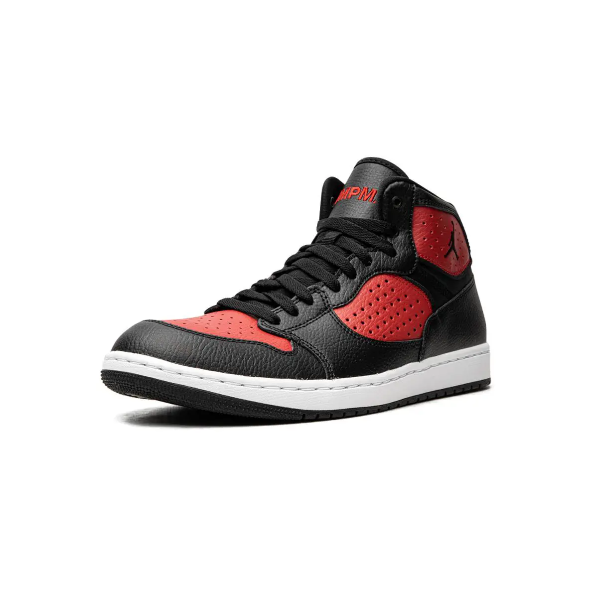 Nike Air Jordan Access Black Red Bred Banned Sneakers AR3762-006 Mens - Red